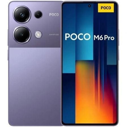 SMARTPHONE XIAOMI POCO M6 PRO 12GB/ 512GB/ 6.67"/ PURPURA