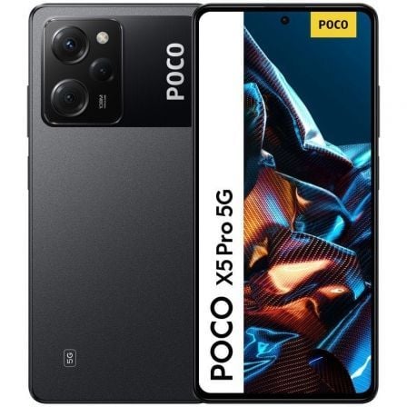 SMARTPHONE XIAOMI POCO X5 PRO 8GB/ 256GB/ 6.67"/ 5G/ NEGRO | Smartphones