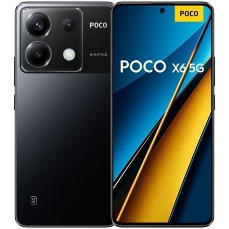 SMARTPHONE XIAOMI POCO X6 12GB/ 256GB/ 6.67"/ 5G/ NEGRO