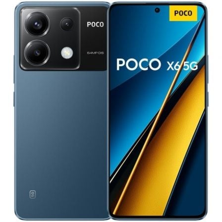 SMARTPHONE XIAOMI POCO X6 12GB/ 256GB/ 6.67"/ 5G/ AZUL