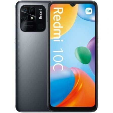 SMARTPHONE XIAOMI REDMI 10C NFC 3GB/ 64GB/ 6.71"/ GRIS GRAFITO | Smartphones