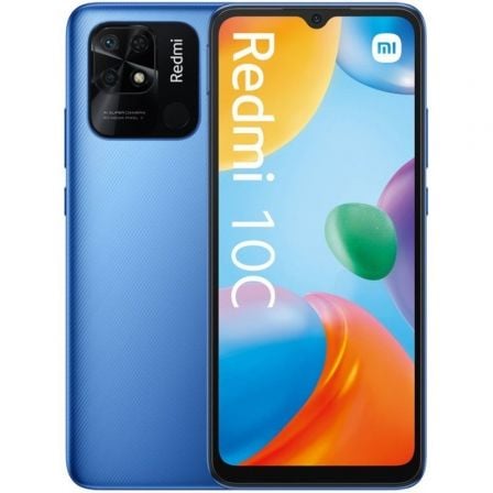 SMARTPHONE XIAOMI REDMI 10C NFC 4GB/ 64GB/ 6.71"/ AZUL OCEANO | Smartphones