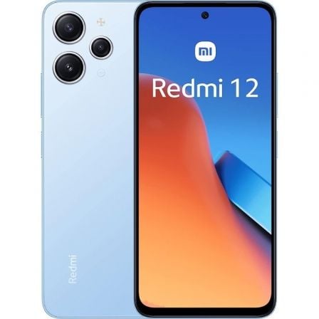 SMARTPHONE XIAOMI REDMI 12 4GB/ 128GB/ 6.79"/ AZUL CIELO | Smartphones