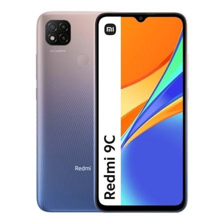 SMARTPHONE XIAOMI REDMI 9C 4GB/ 128GB/ 6.53"/ LAVANDA PURPURA