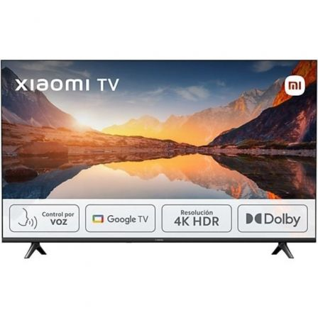 TELEVISOR XIAOMI TV A 43 2025 43"/ ULTRA HD 4K/ SMART TV/ WIFI | Televisor hasta 43 pulgadas