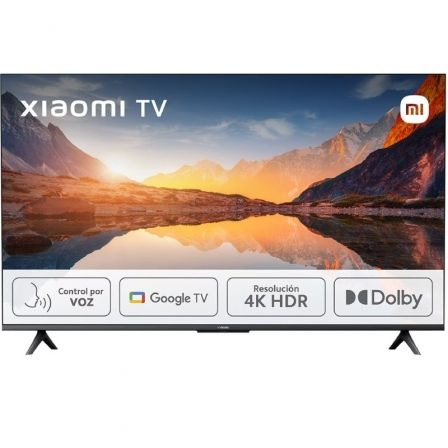 TELEVISOR XIAOMI TV A 55 2025 55"/ ULTRA HD 4K/ SMART TV/ WIFI