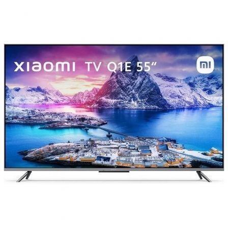 TELEVISOR XIAOMI TV QLED Q1E 55"/ ULTRA HD 4K/ SMART TV/ WIFI | Televisor hasta 55 pulgadas