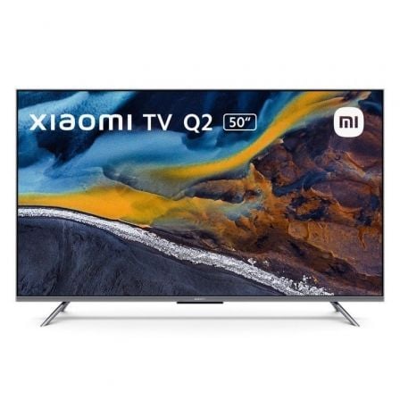 TELEVISOR XIAOMI TV QLED Q2 50"/ ULTRA HD 4K/ SMART TV/ WIFI | Televisor hasta 50 pulgadas