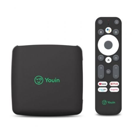 ANDROID TV YOUIN EN1040K 8GB/ 4K