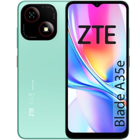 SMARTPHONE ZTE BLADE A35E 2GB/ 64GB/ 6.52"/ VERDE