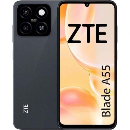 SMARTPHONE ZTE BLADE A55 4GB/ 128GB/ 6.75"/ NEGRO