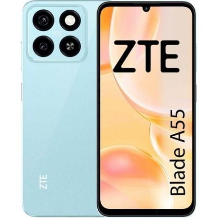 SMARTPHONE ZTE BLADE A55 4GB/ 128GB/ 6.75"/ AZUL