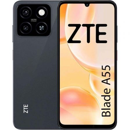 SMARTPHONE ZTE BLADE A55 4GB/ 64GB/ 6.75"/ NEGRO