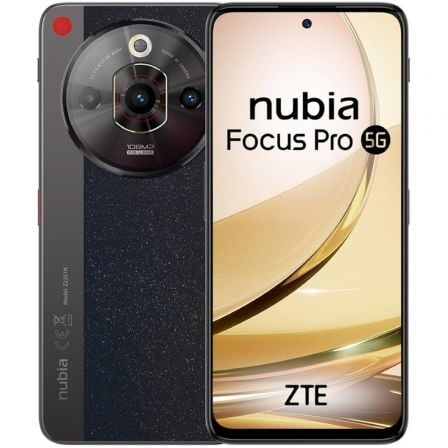 SMARTPHONE ZTE NUBIA FOCUS PRO 8GB/ 256GB/ 6.72"/ NEGRO