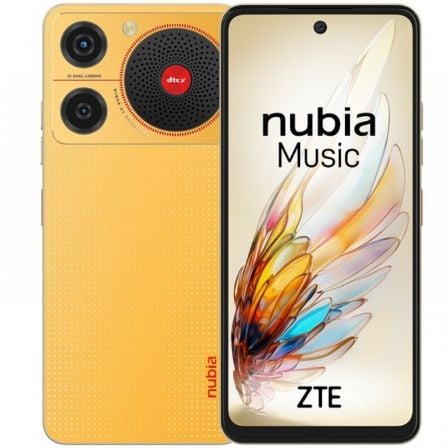 SMARTPHONE ZTE NUBIA MUSIC 4GB/ 128GB/ 6.6"/ NARANJA