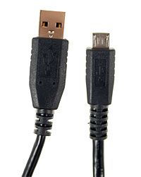 CABLE DE DATOS USB BLACKBERRY ASY-18683 9500/8900