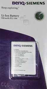 BATERIA BENQ-SIEMENS PLI-104 | Accesorios