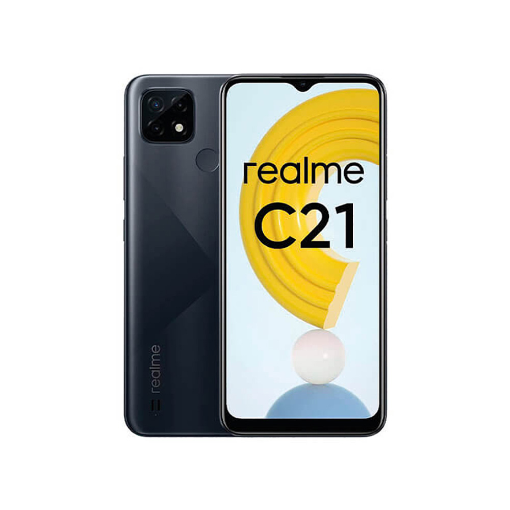 REALME C21 3GB/32GB NEGRO (CROSS BLACK) DUAL SIM