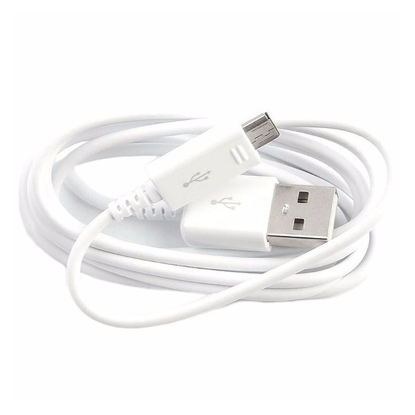 CABLE MICROUSB UNIVERSAL BLANCO
