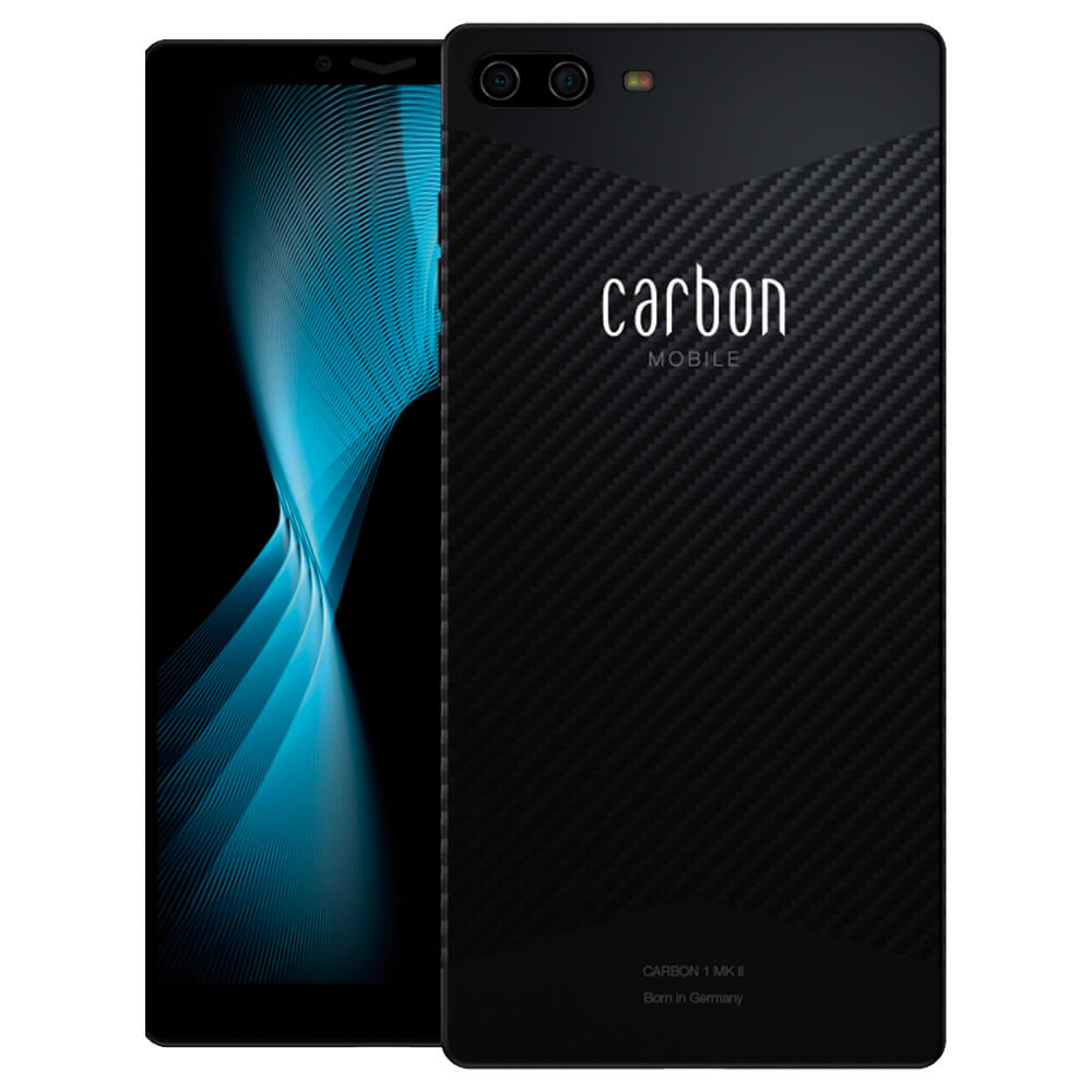 CARBON 1 MK II 8GB/256GB NEGRO (MATTE BLACK) DUAL SIM C1M2BDR2