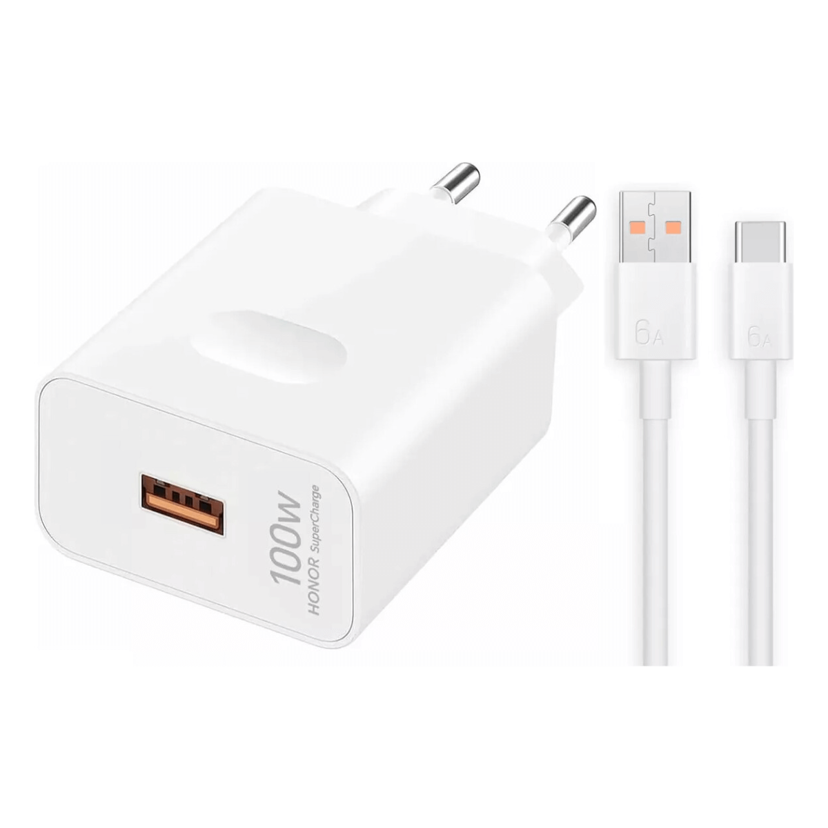 HONOR SUPERCHARGE POWER ADAPTER 100W BLANCO | Accesorios