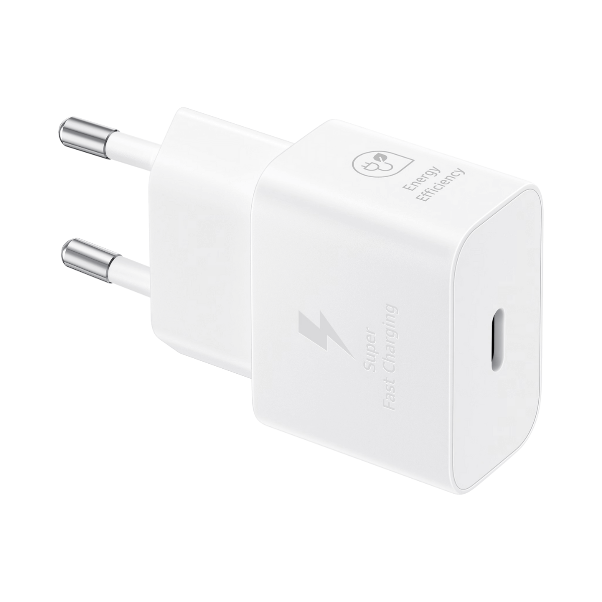 SAMSUNG EP-T2510 CARGADOR ULTRA RAPIDO USB-C 25W BLANCO (WHITE)