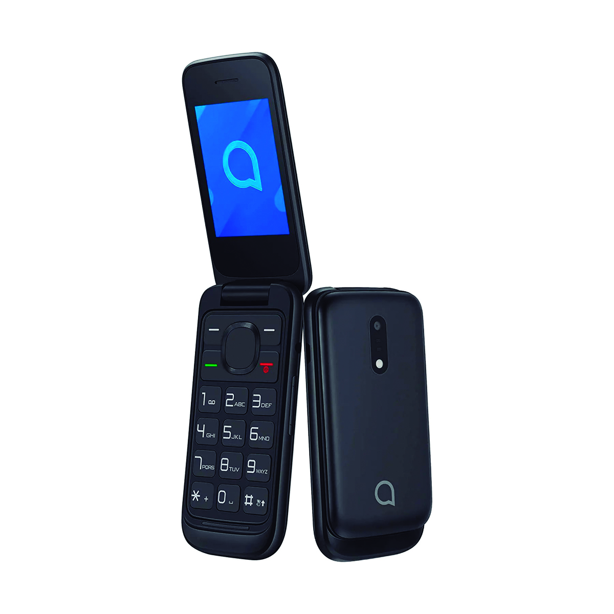 ALCATEL 2057D NEGRO (VOLCANO BLACK) DUAL SIM - DESPRECINTADO