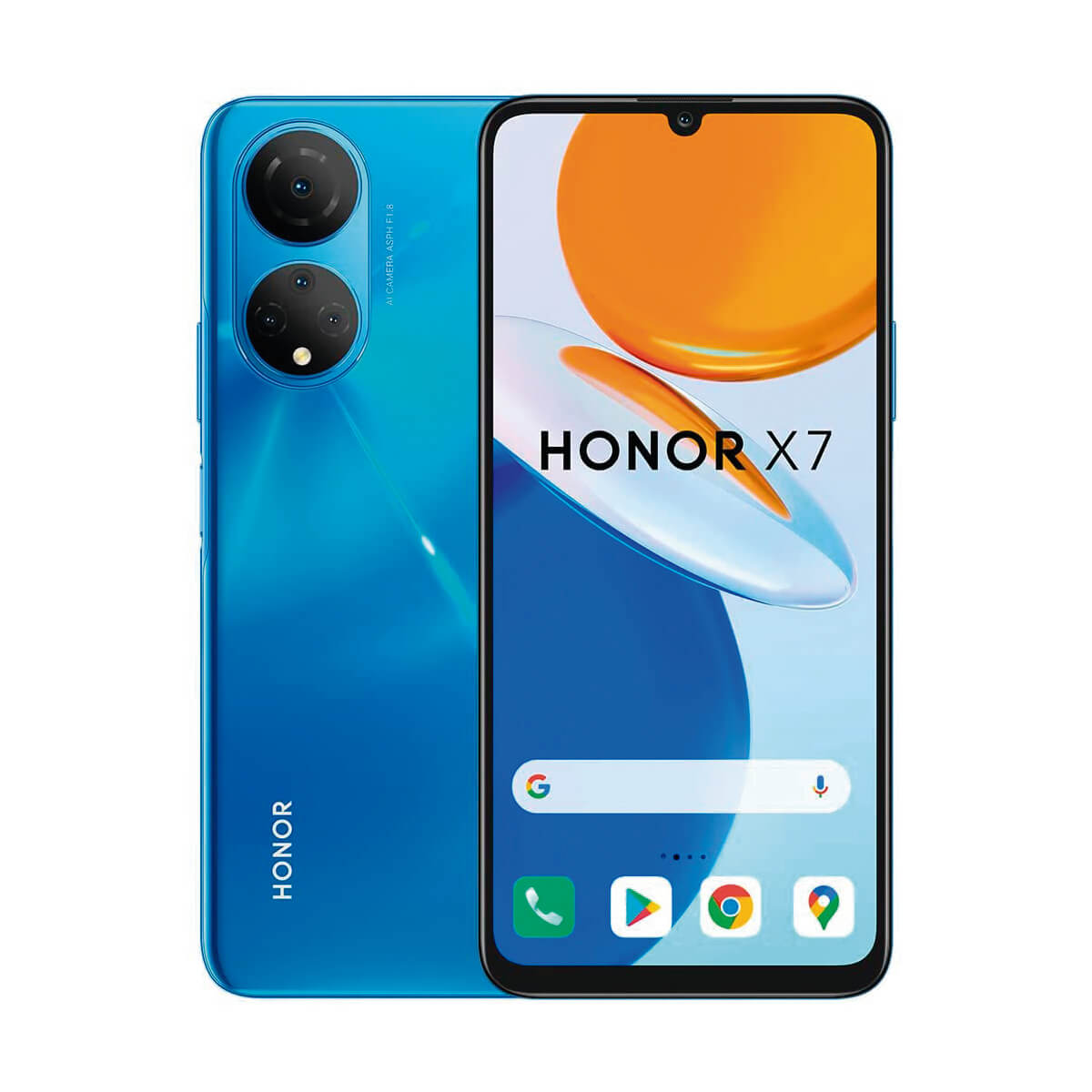 HONOR X7 4G 4GB/128GB AZUL (OCEAN BLUE) DUAL SIM | Móviles libres