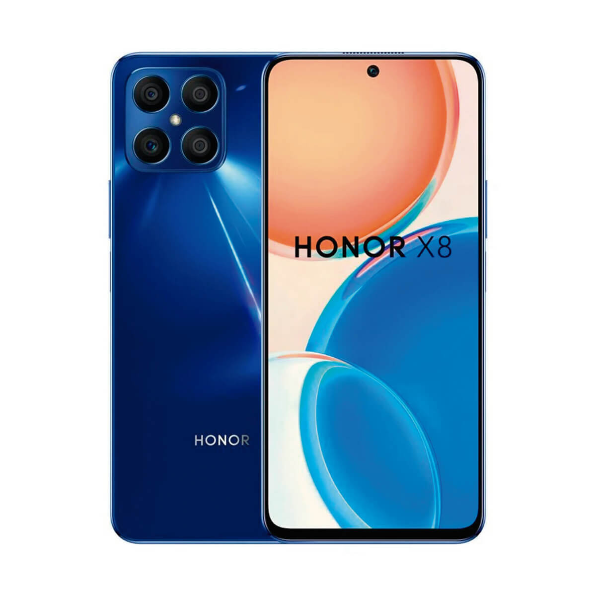 HONOR X8 6GB/128GB AZUL (OCEAN BLUE) DUAL SIM TFY-LX1 - DESPRECINTADO