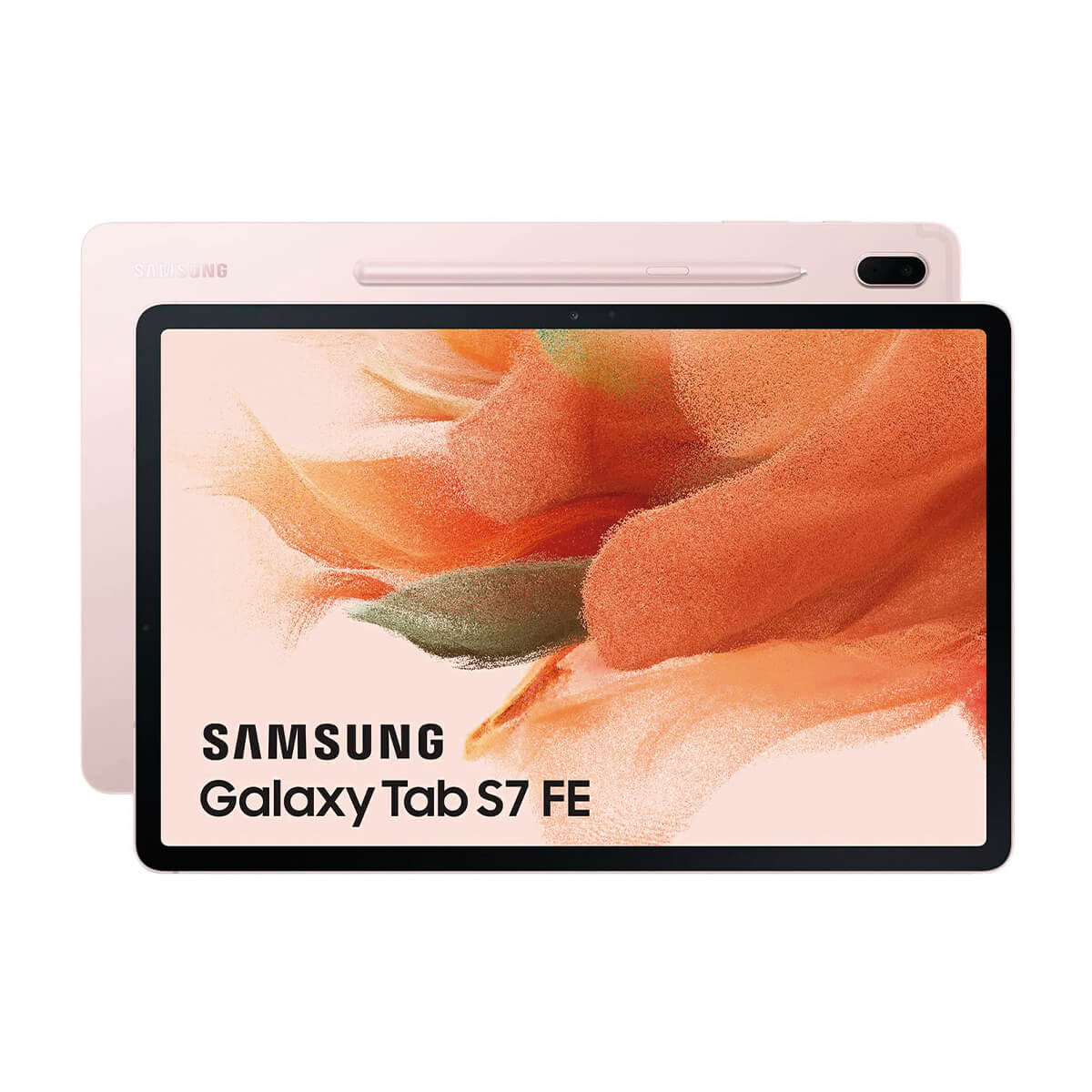 SAMSUNG GALAXY TAB S7 FE 5G 12.4" 4GB/64GB ROSA (MYSTIC PINK) T736