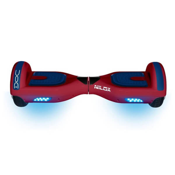 NILOX HOVERBOARD DOC 6.5 SCOOTER ELECTRICO ROJO