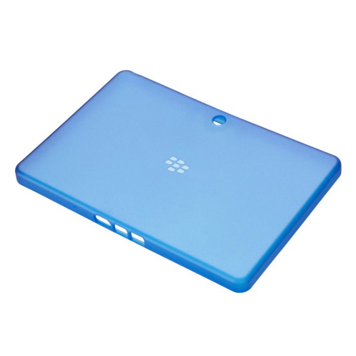 FUNDA BLACKBERRY SOFT SHELL AZUL PARA PLAYBOOK