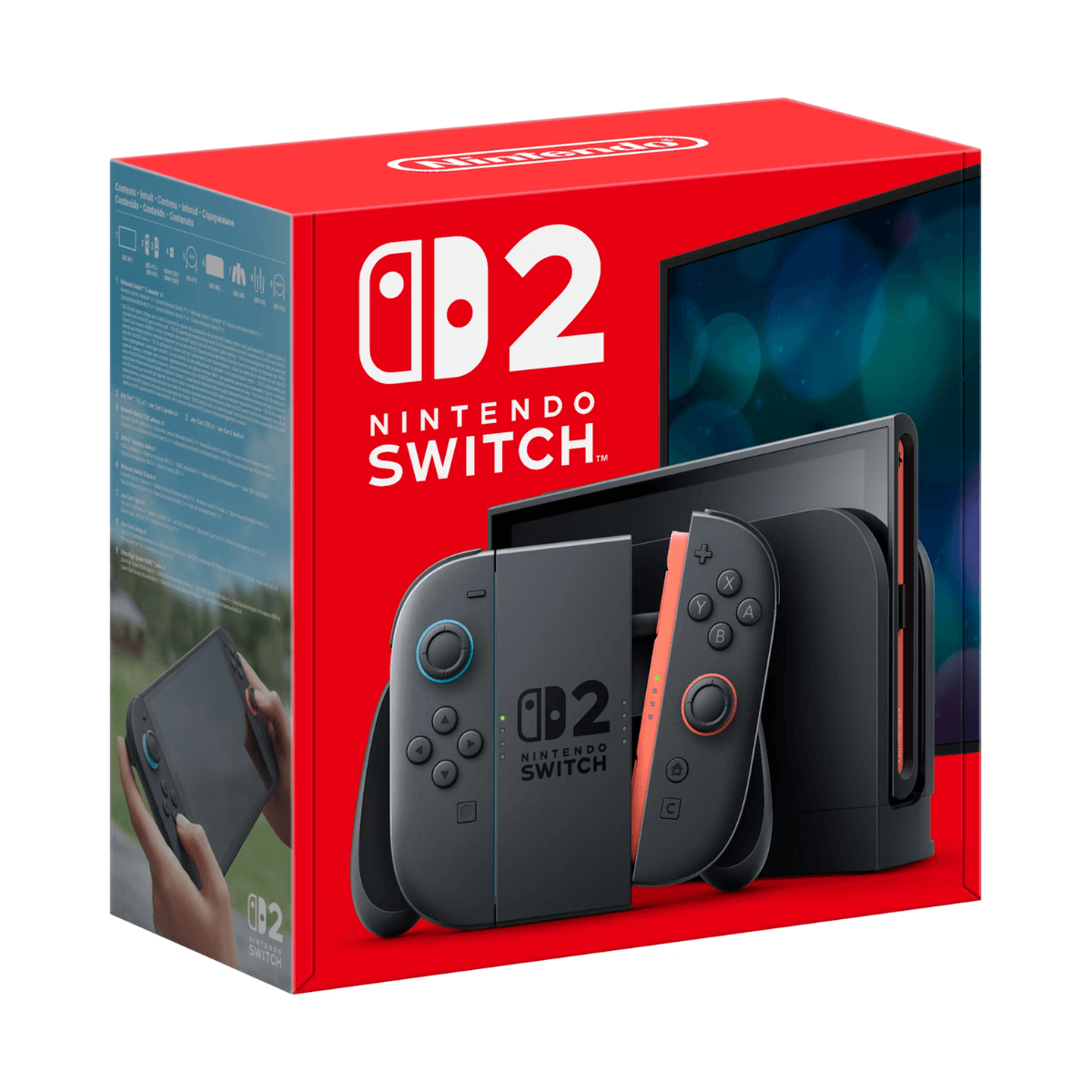 CONSOLA NINTENDO SWITCH 2 NEGRA | Consolas