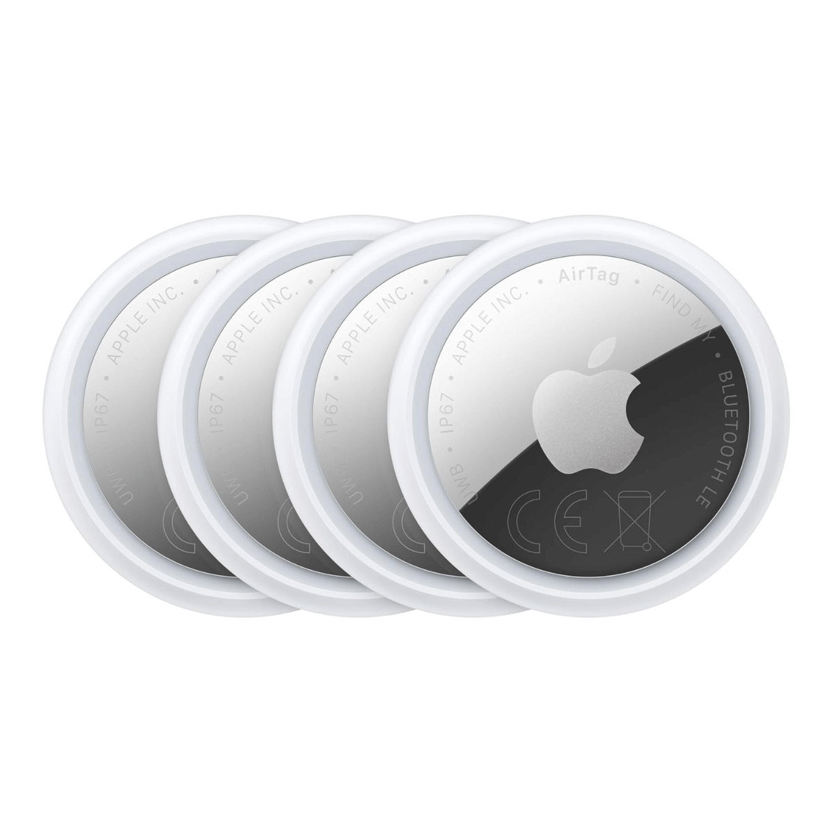 APPLE AIRTAG PACK 4 DISPOSITIVOS (2 GEN) | Accesorios