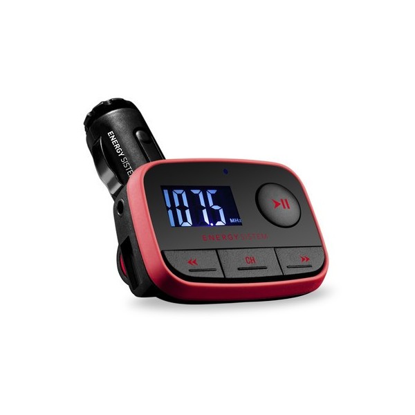 REPRODUCTOR MP3 ENERGY CAR MP3 F2 RACING RED