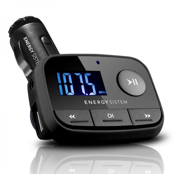 REPRODUCTOR MP3 ENERGY CAR MP3 F2 BLACK KNIGHT