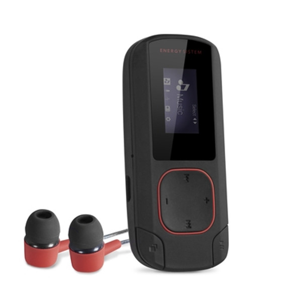 REPRODUCTOR ENERGY MP3 CLIP BLUETOOTH CORAL 8 GB