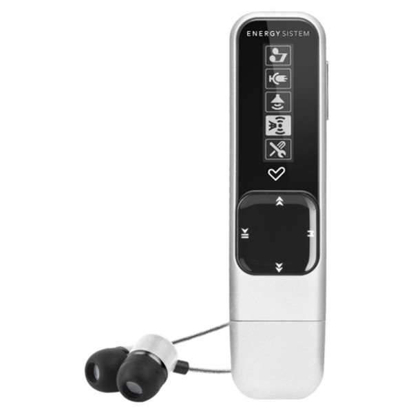 REPRODUCTOR MP3 ENERGY STICK 8GB ARCTIC WHITE
