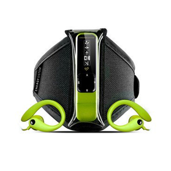 REPRODUCTOR MP3 ENERGY ACTIVE 2 4GB NEON GREEN