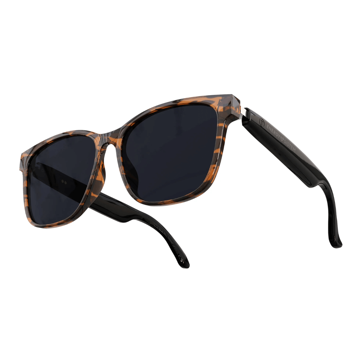 ENERGY SISTEM GAFAS BLUETOOTH URBAN MUSIC TORTOISE (CARAMEL) | Imagen-sonido