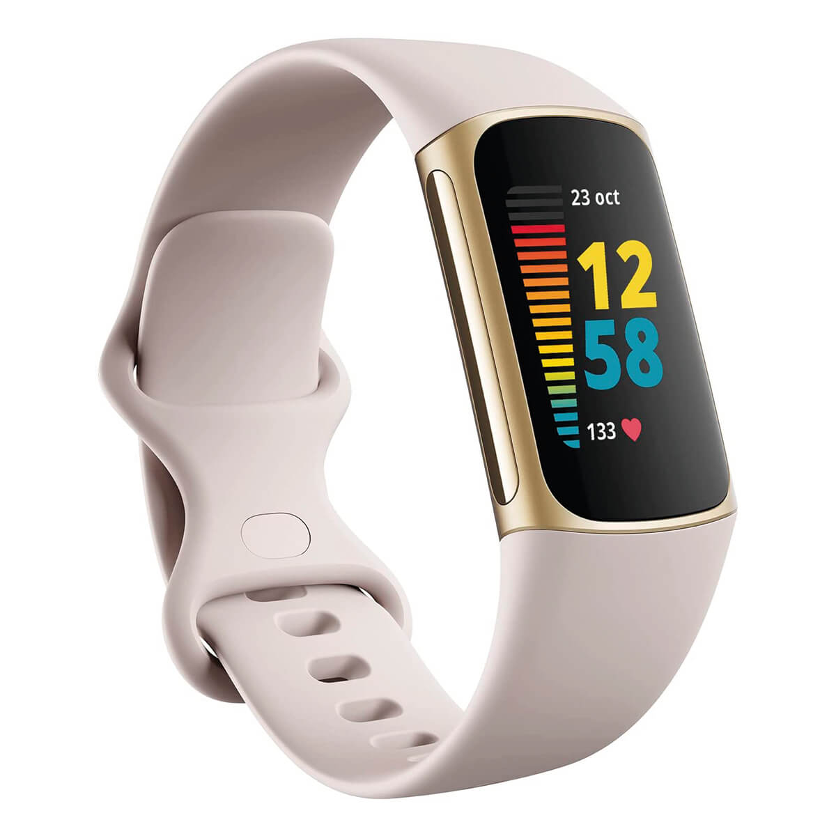 FITBIT CHARGE 5 BLANCO MARFIL | Wearables