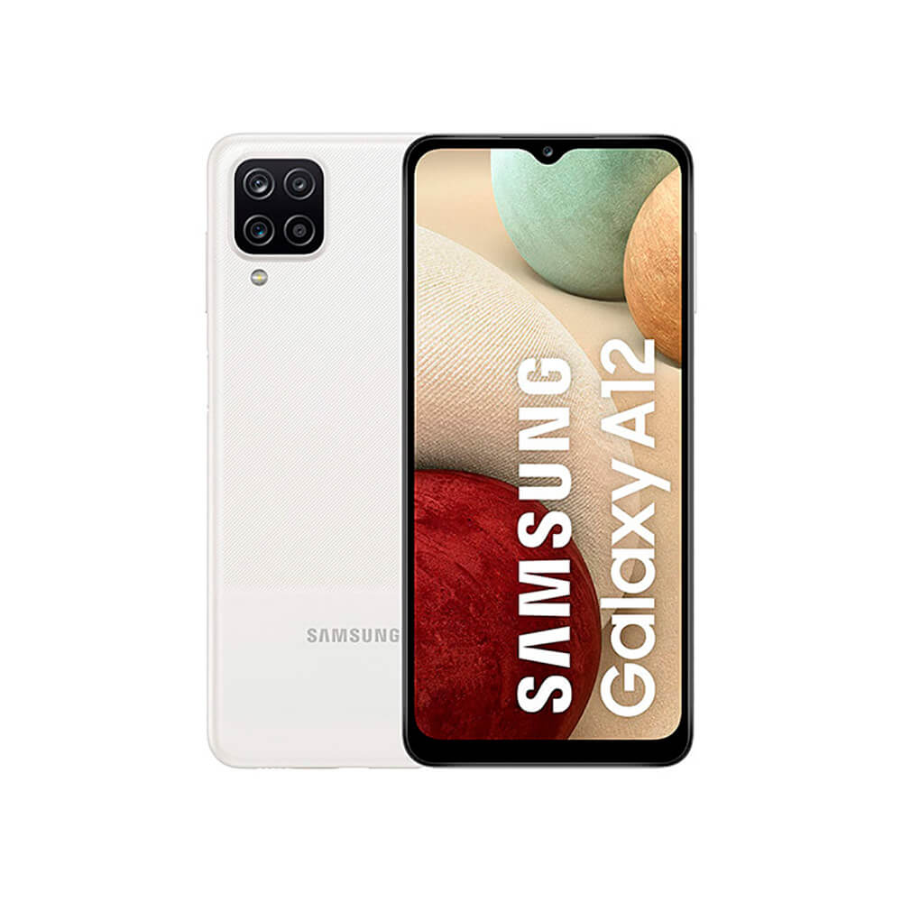 SAMSUNG GALAXY A12 4GB/64GB BLANCO DUAL SIM CON NFC SM-A127