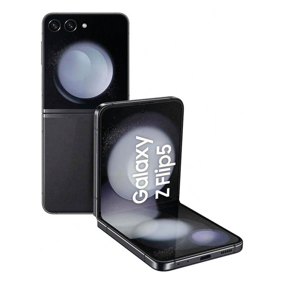 SAMSUNG GALAXY Z FLIP5 5G 8GB/256GB GRIS (GRAPHITE) DUAL SIM SM-F731 - SEMINUEVO
