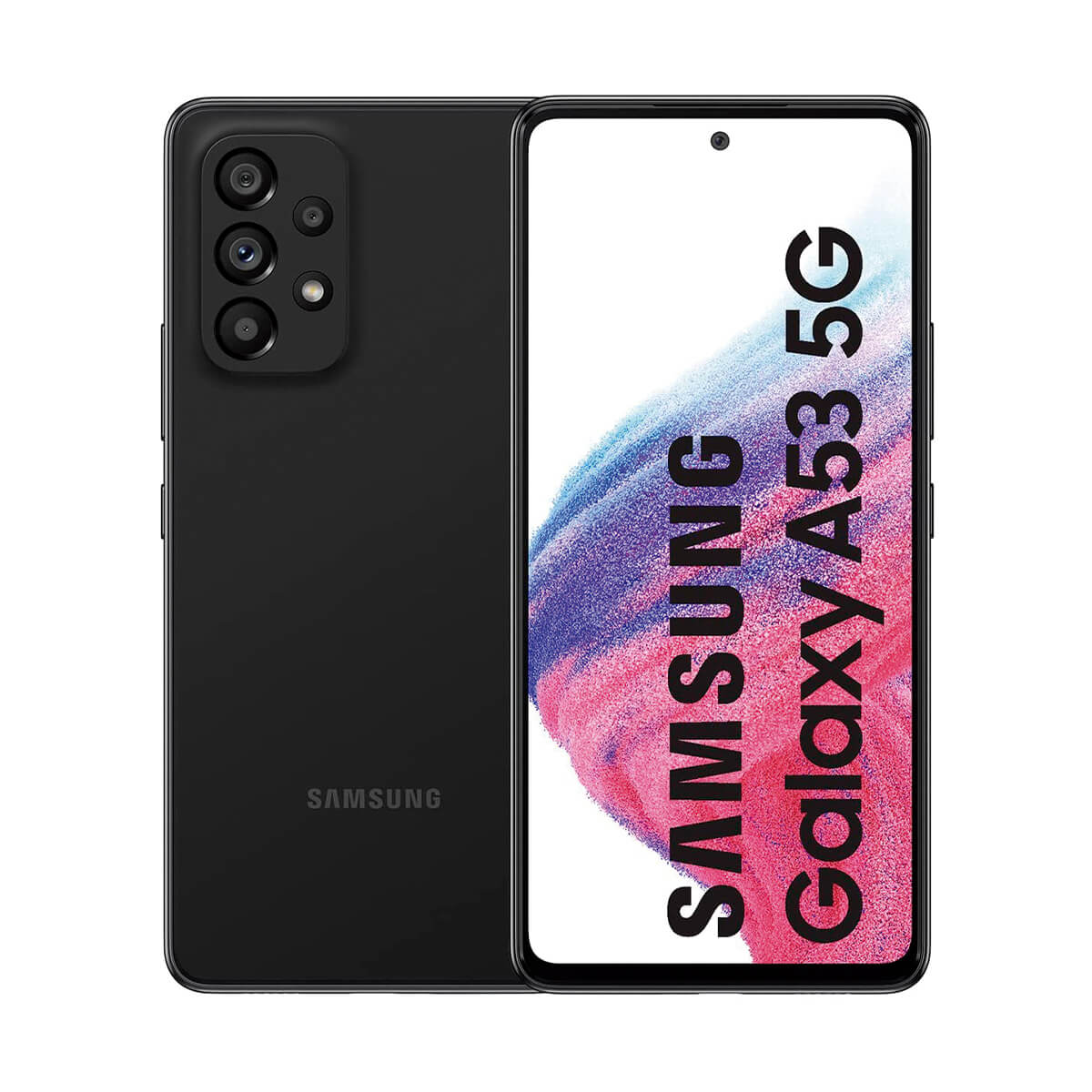 SAMSUNG GALAXY A53 5G 6GB/128GB NEGRO (AWESOME BLACK) DUAL SIM A536B DESPRECINTADO