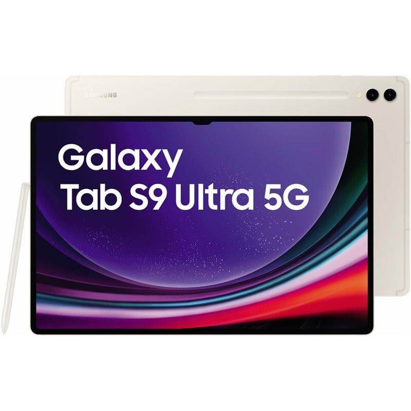 SAMSUNG GALAXY TAB S9 ULTRA 5G 14,6" 12GB/256GB BEIGE (BEIGE) X916B