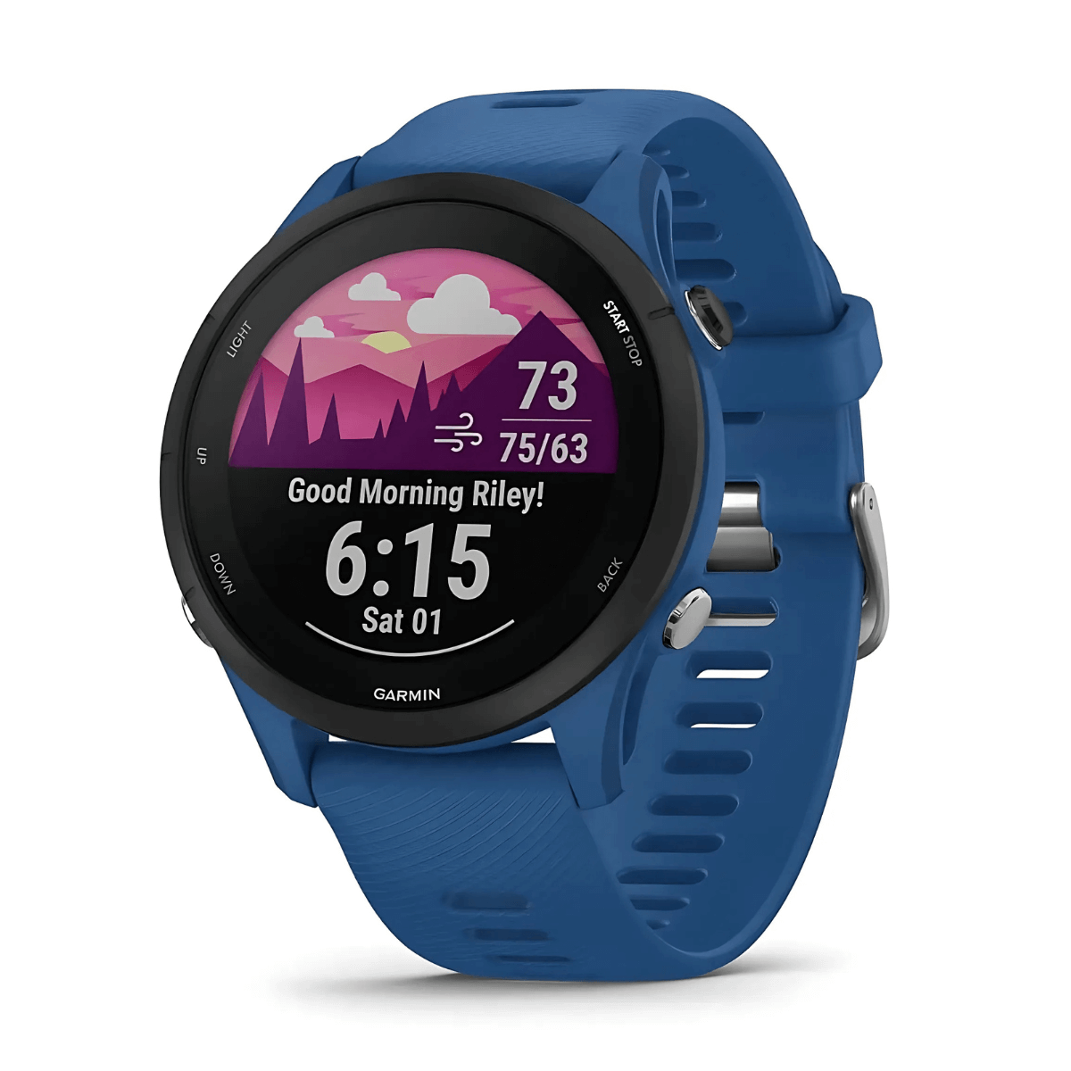 GARMIN FORERUNNER 255 46MM GPS SMARTWATCH AZUL (DARK BLUE)