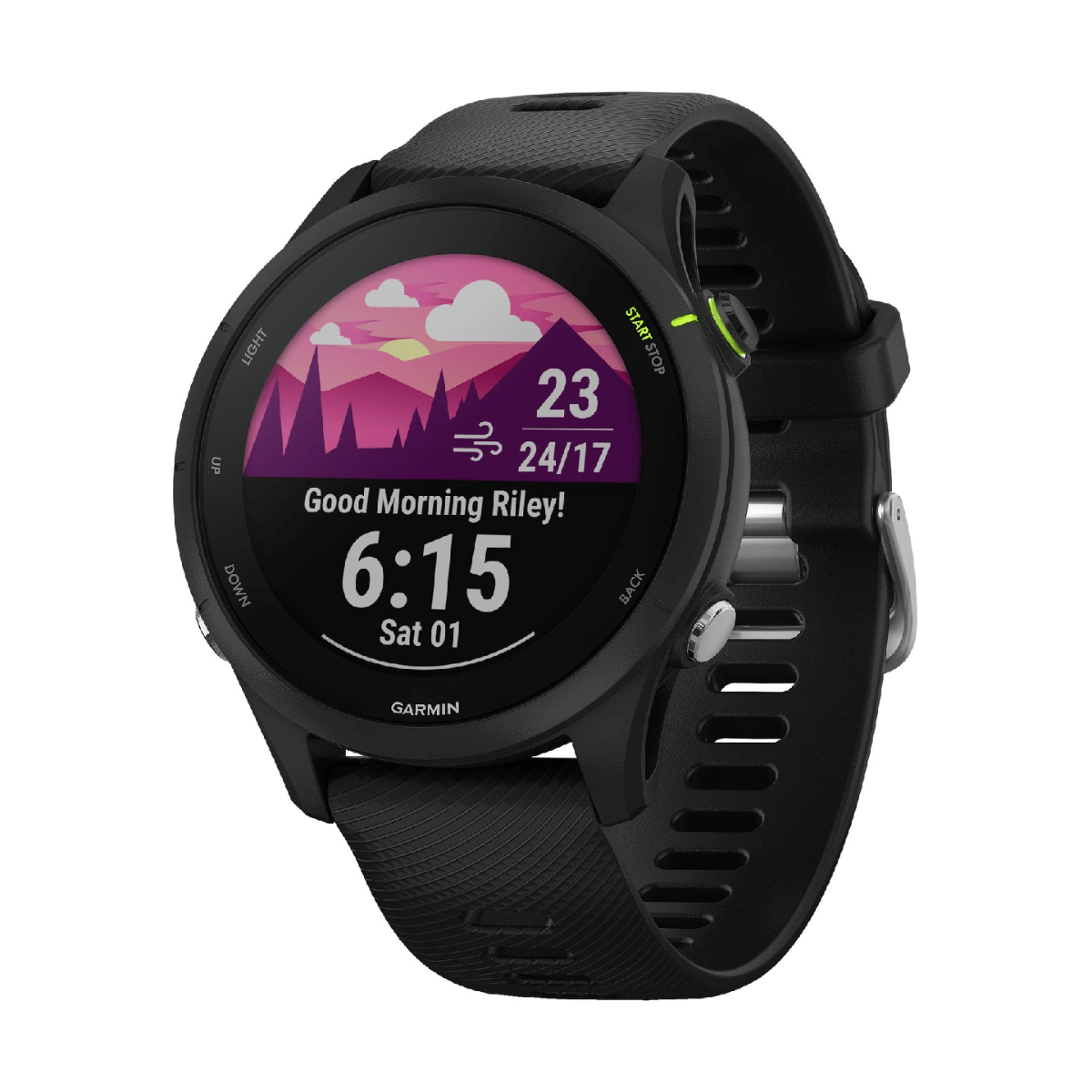 GARMIN FORERUNNER 255 MUSIC GPS 46MM SMARTWATCH NEGRO (BLACK)