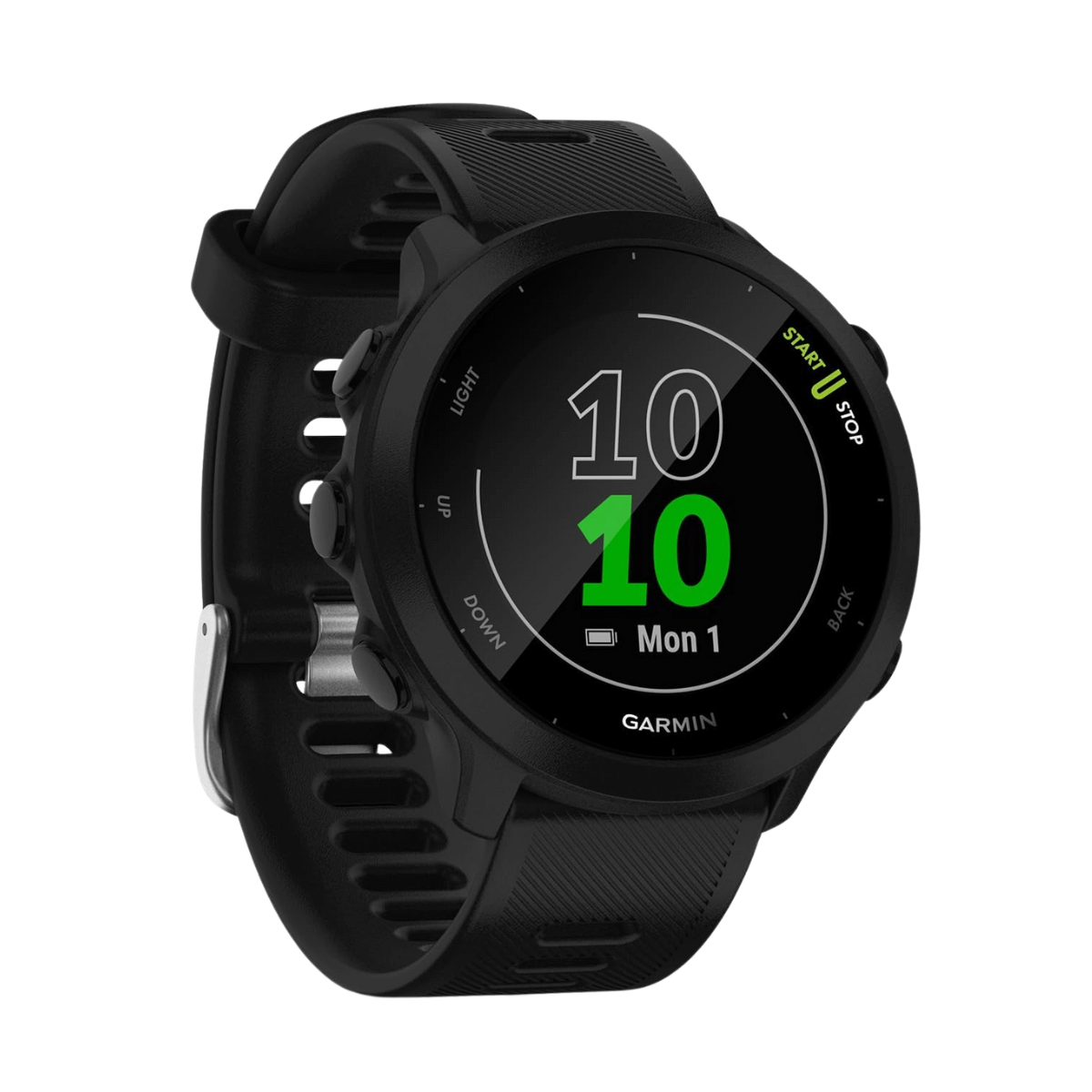 GARMIN FORERUNNER 55 42MM GPS SMARTWATCH NEGRO (BLACK)