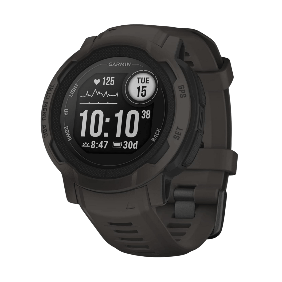 GARMIN INSTINCT 2 GPS 45MM SMARTWATCH NEGRO (GRAPHITE)