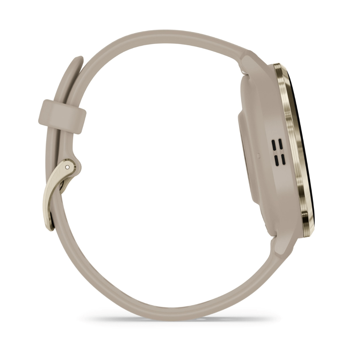 GARMIN VENU 3S 41MM BISEL DE ACERO INOXIDABLE BEIGE GOLD Y CORREA DE SILICONA BEIGE GOLD | Wearables